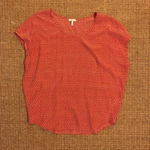 Joie silk dolman short sleeve top